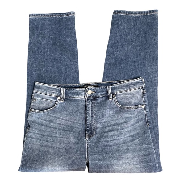 Liverpool Los Angeles Liv ECO Not Skinny Skinny Slim Relaxed Denim Jean Sz 12/31 - Picture 5 of 15